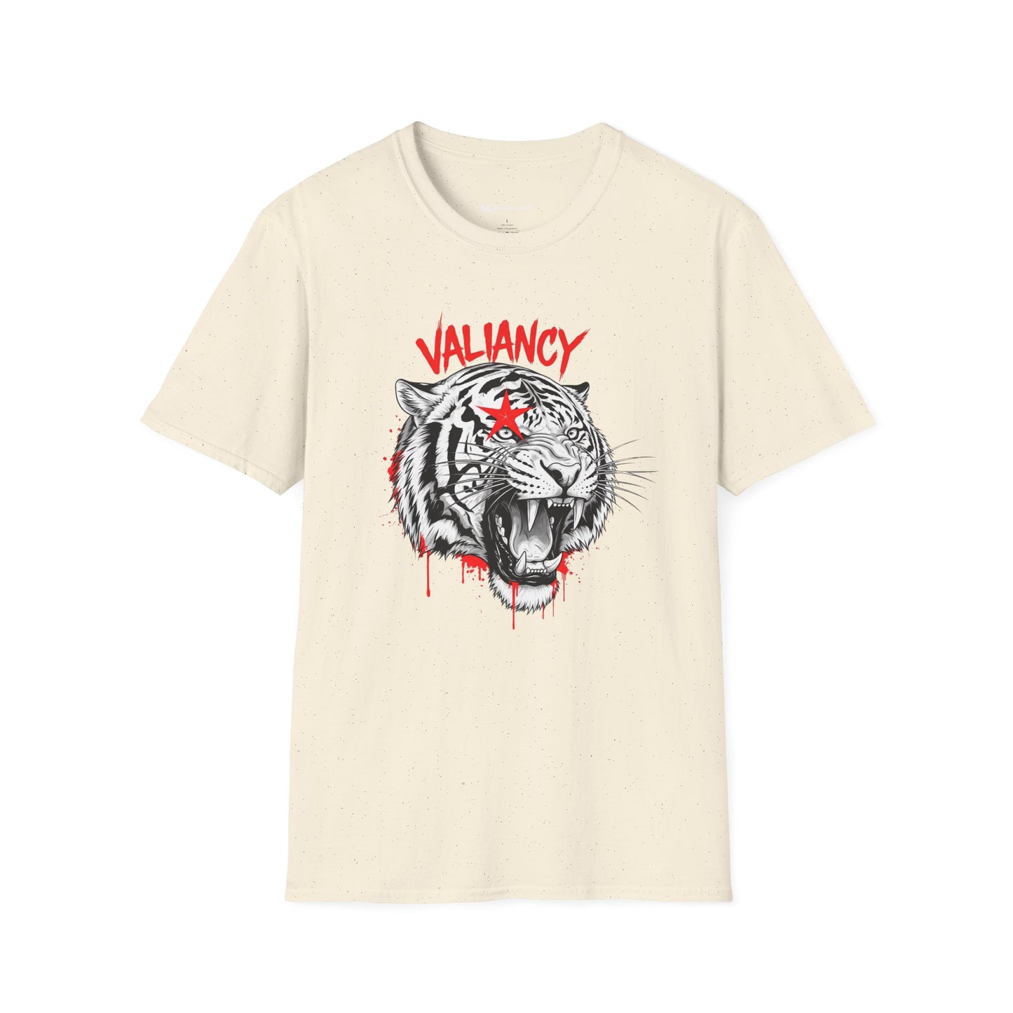 Roaring Valiancy Tiger