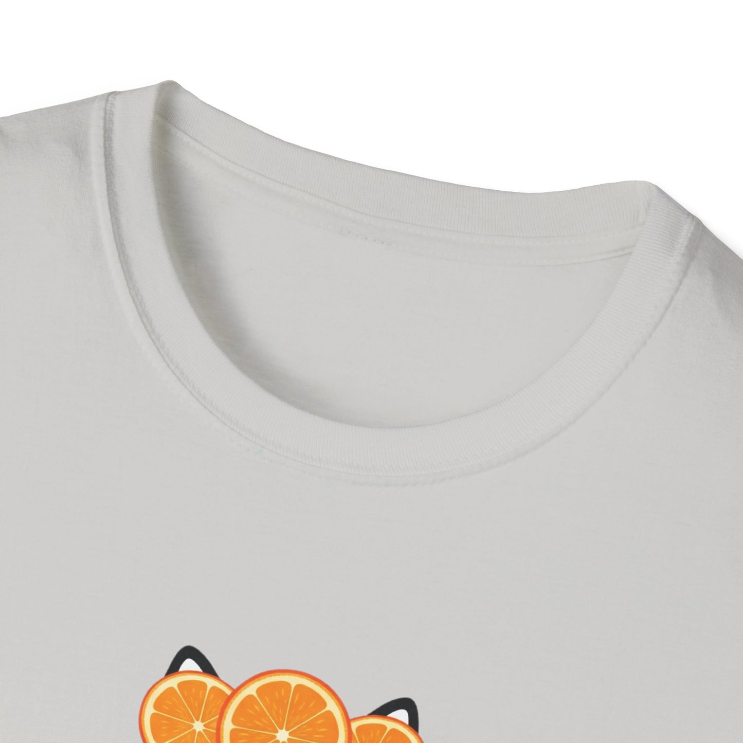 Cute Cat Softstyle T-Shirt | Gift for Cat Lovers