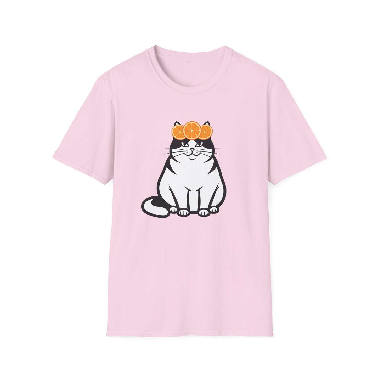 Cute Cat Softstyle T-Shirt | Gift for Cat Lovers