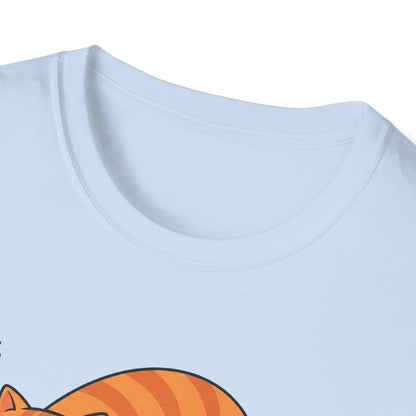 Funny Cat Graphic T-Shirt |