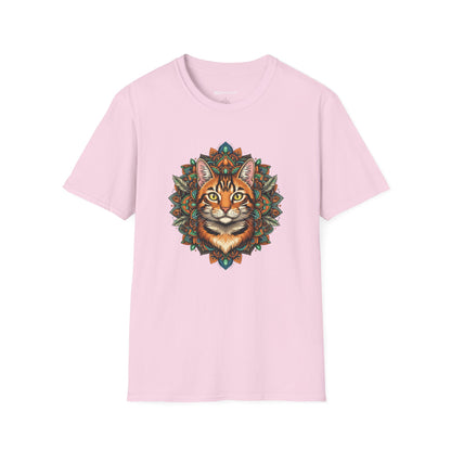 Cat🙀 Mandala Art Tee