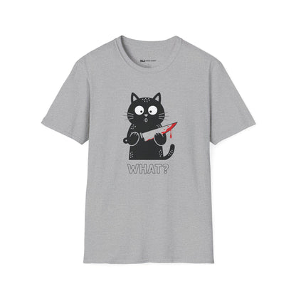 Innocent Until Proven Furry | Cat T-shirt