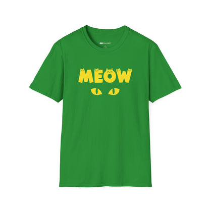 Meow Cat T-shirt