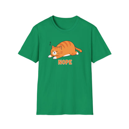 Funny Cat Graphic T-Shirt |