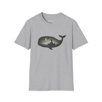 Moonlit Whale T-Shirt