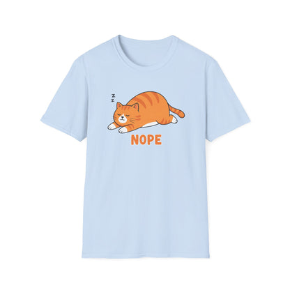 Funny Cat Graphic T-Shirt |