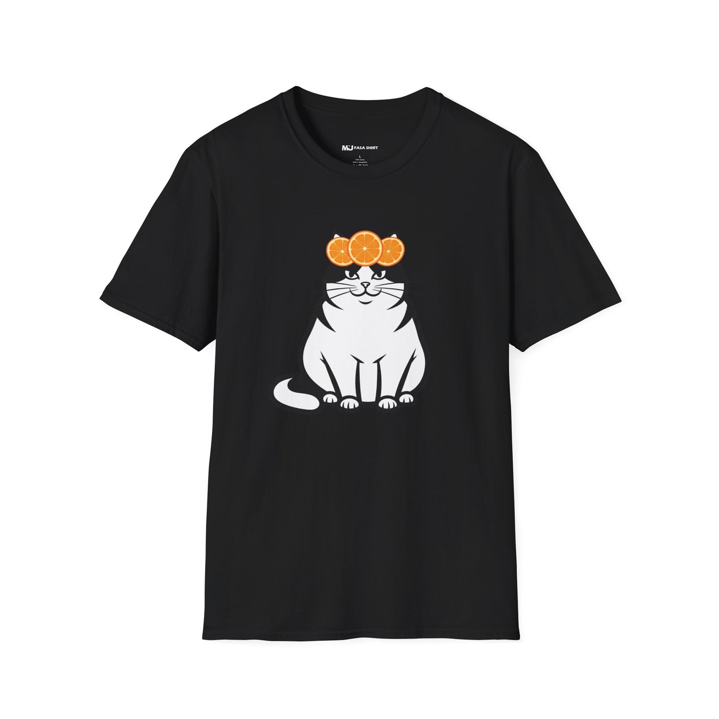 Cute Cat Softstyle T-Shirt | Gift for Cat Lovers