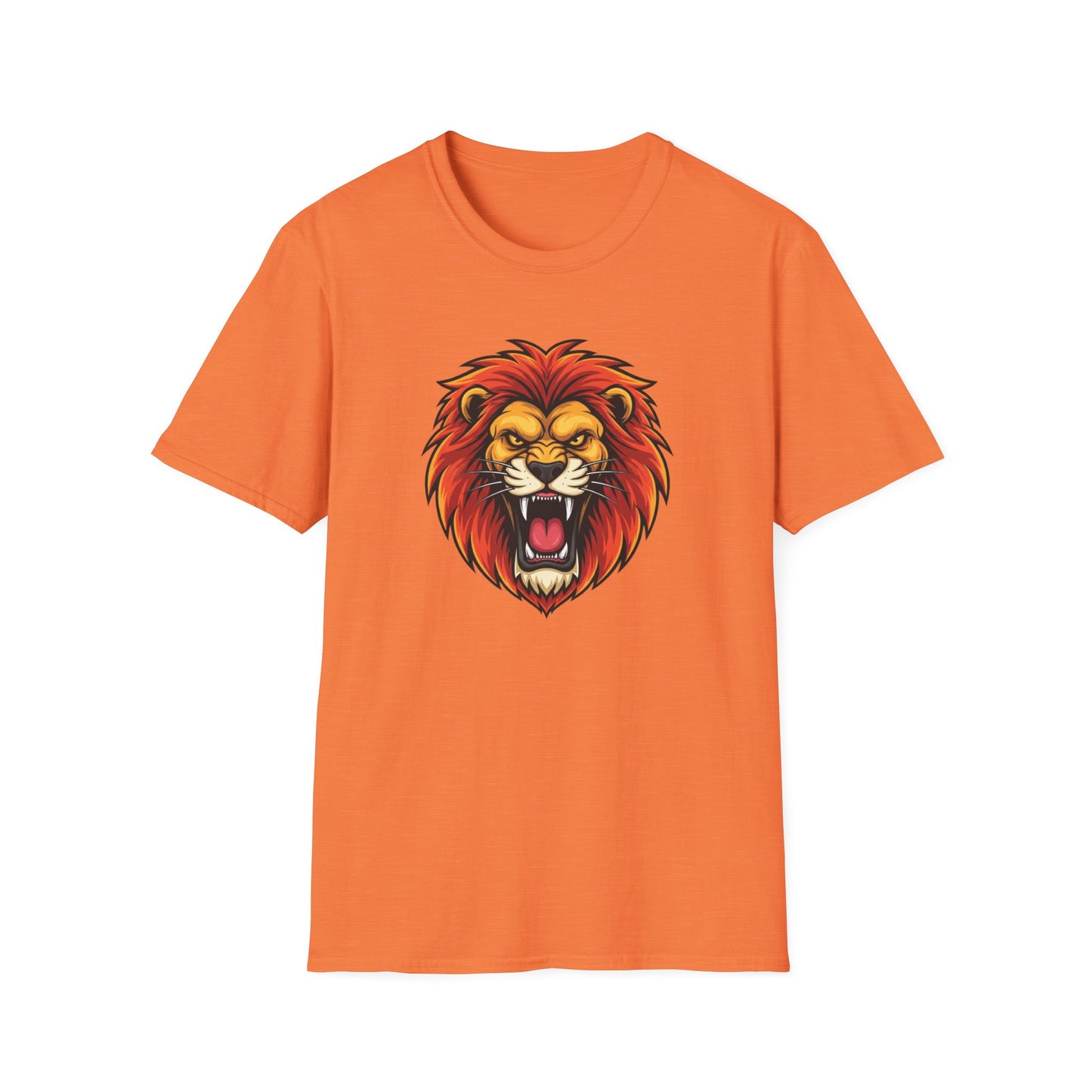 Fierce Lion Graphic Tee |