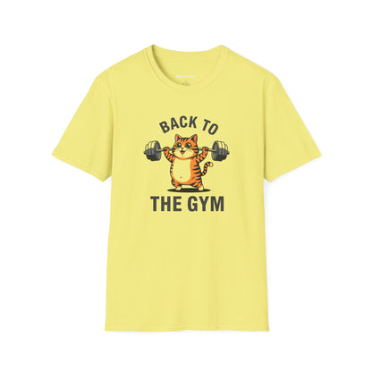 Back to The Gym Tee