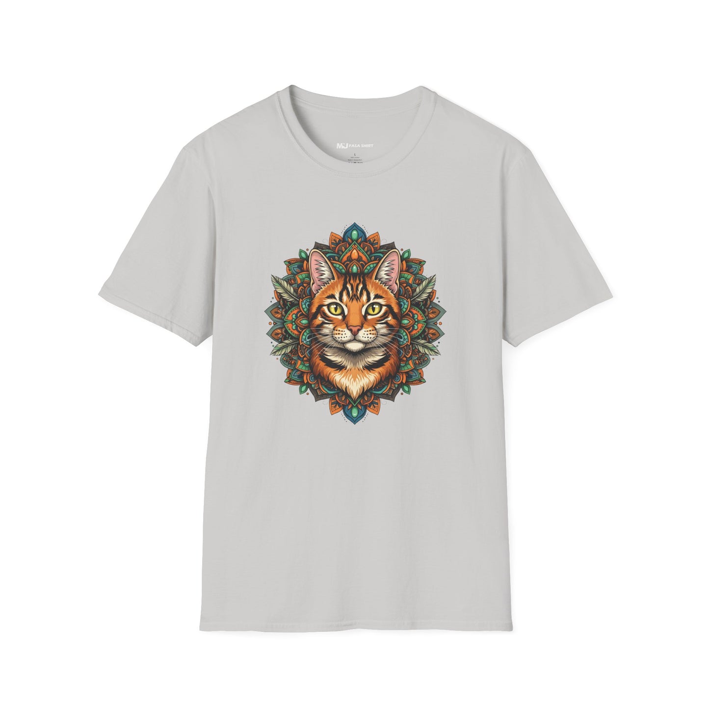 Cat🙀 Mandala Art Tee