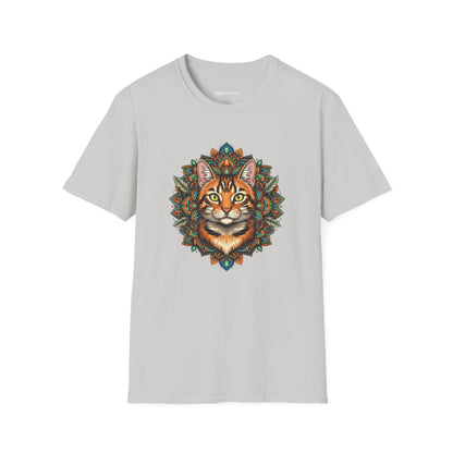 Cat🙀 Mandala Art Tee