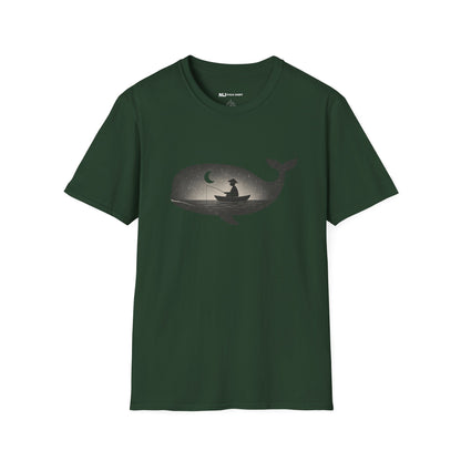 Moonlit Whale T-Shirt