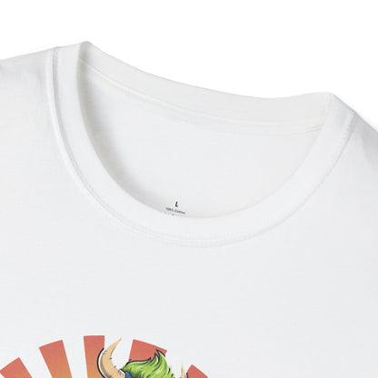 Surfing Dino T-Shirt | Fun Summer Tee for Dino Lovers