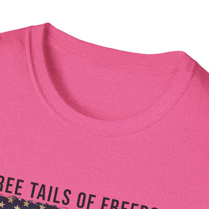 Cats and Freedom T-Shirt | Cat Lovers