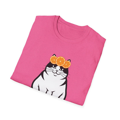 Cute Cat Softstyle T-Shirt | Gift for Cat Lovers