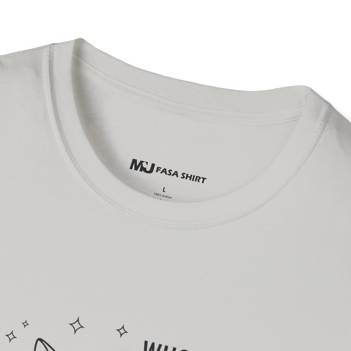 Who Knows Cat Tee
