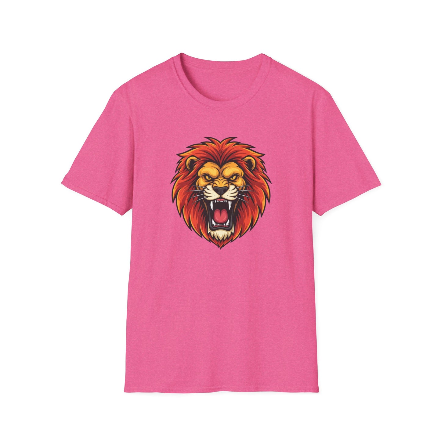 Fierce Lion Graphic Tee |