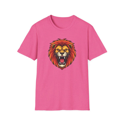 Fierce Lion Graphic Tee |