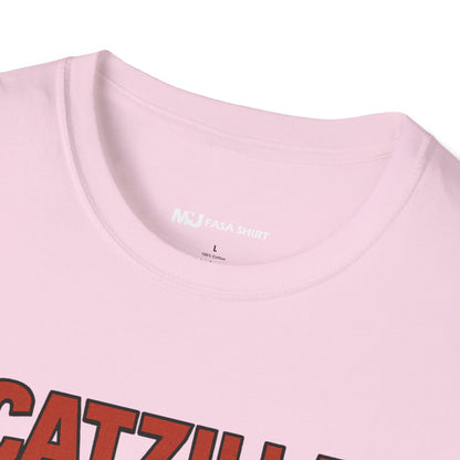 Catzilla Cat T-shirt