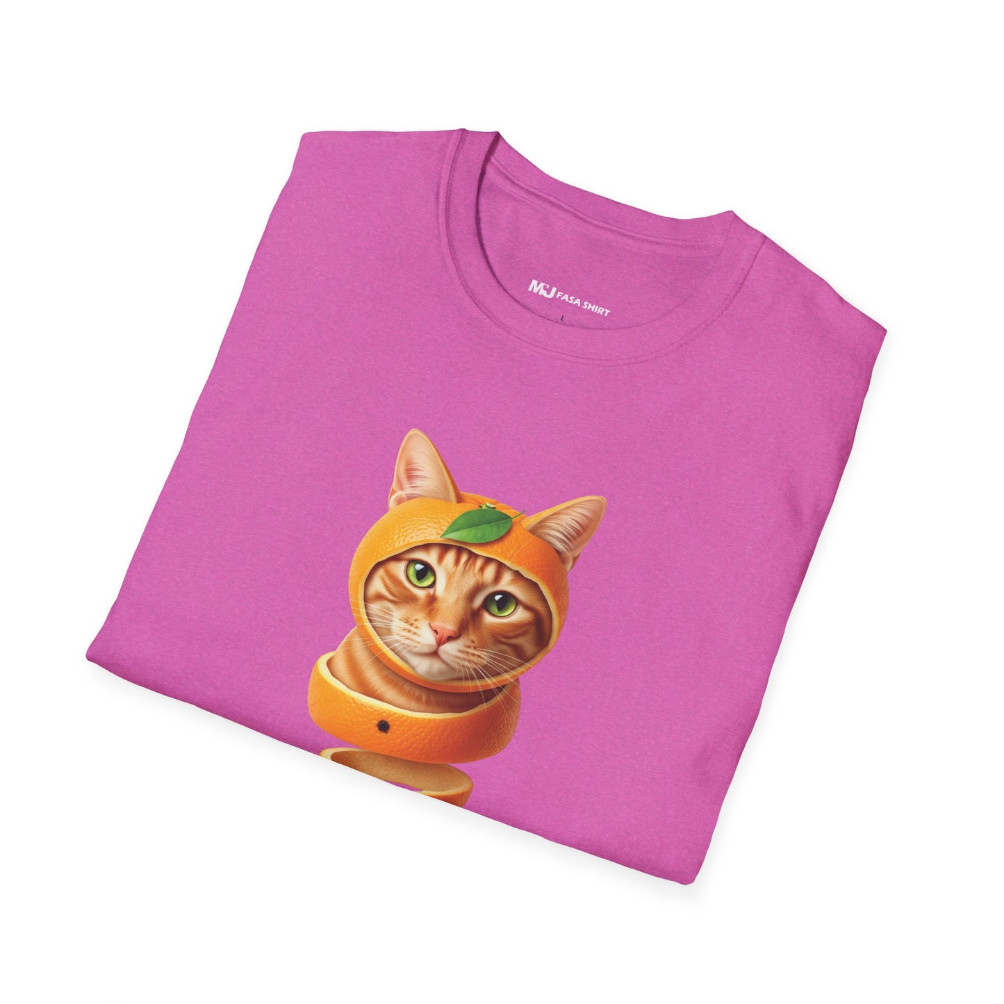 Swirled Cat T-Shirt