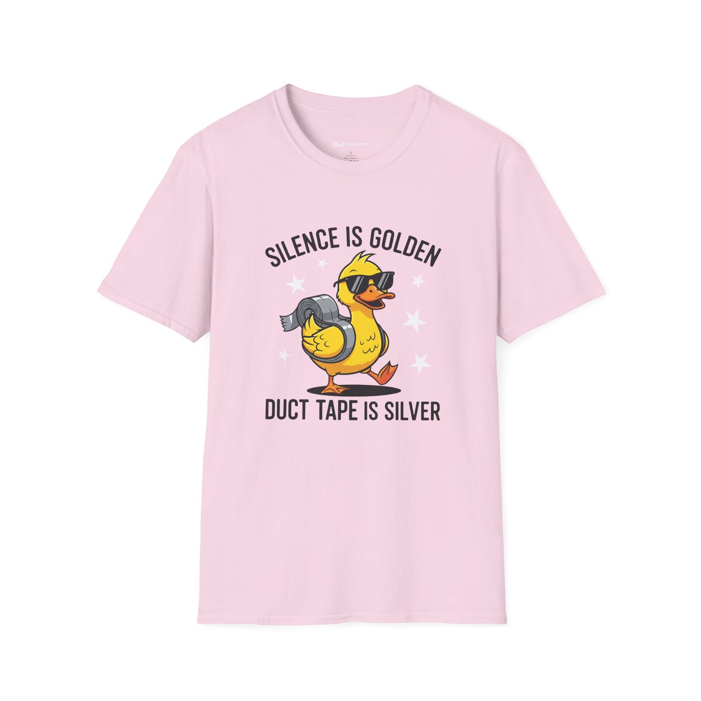 Silence Is Golden Duct Tape Is Silver