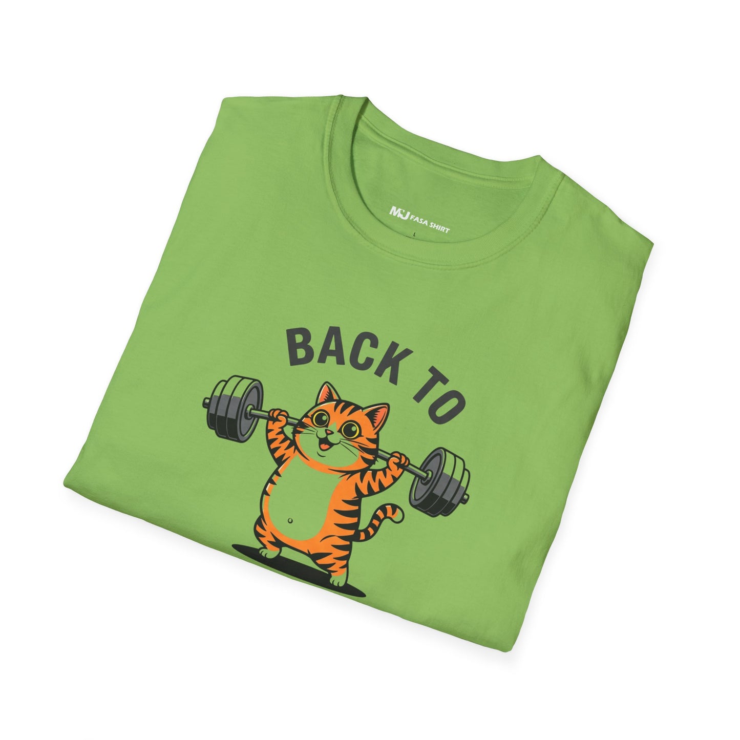 Back to The Gym Tee