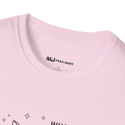 Who Knows Cat Tee