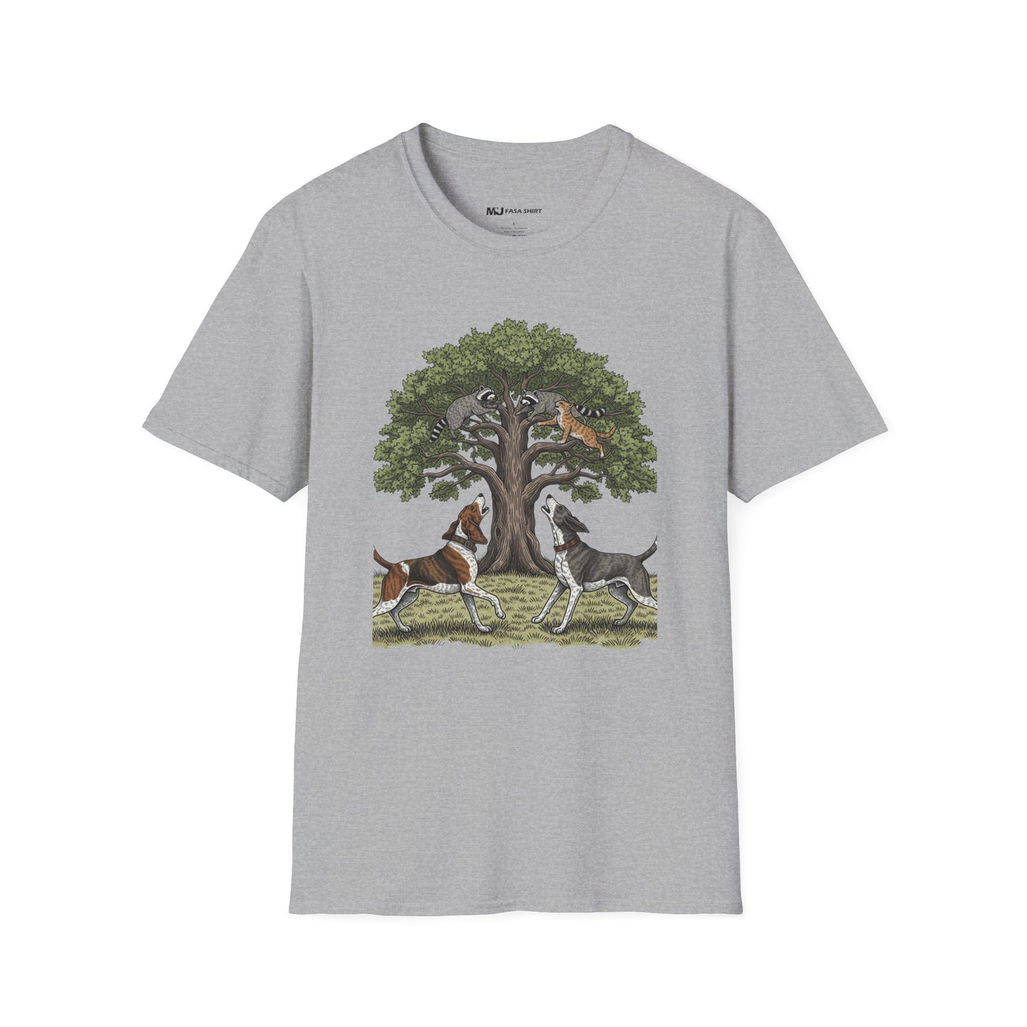 Tree’d Trouble Shirts
