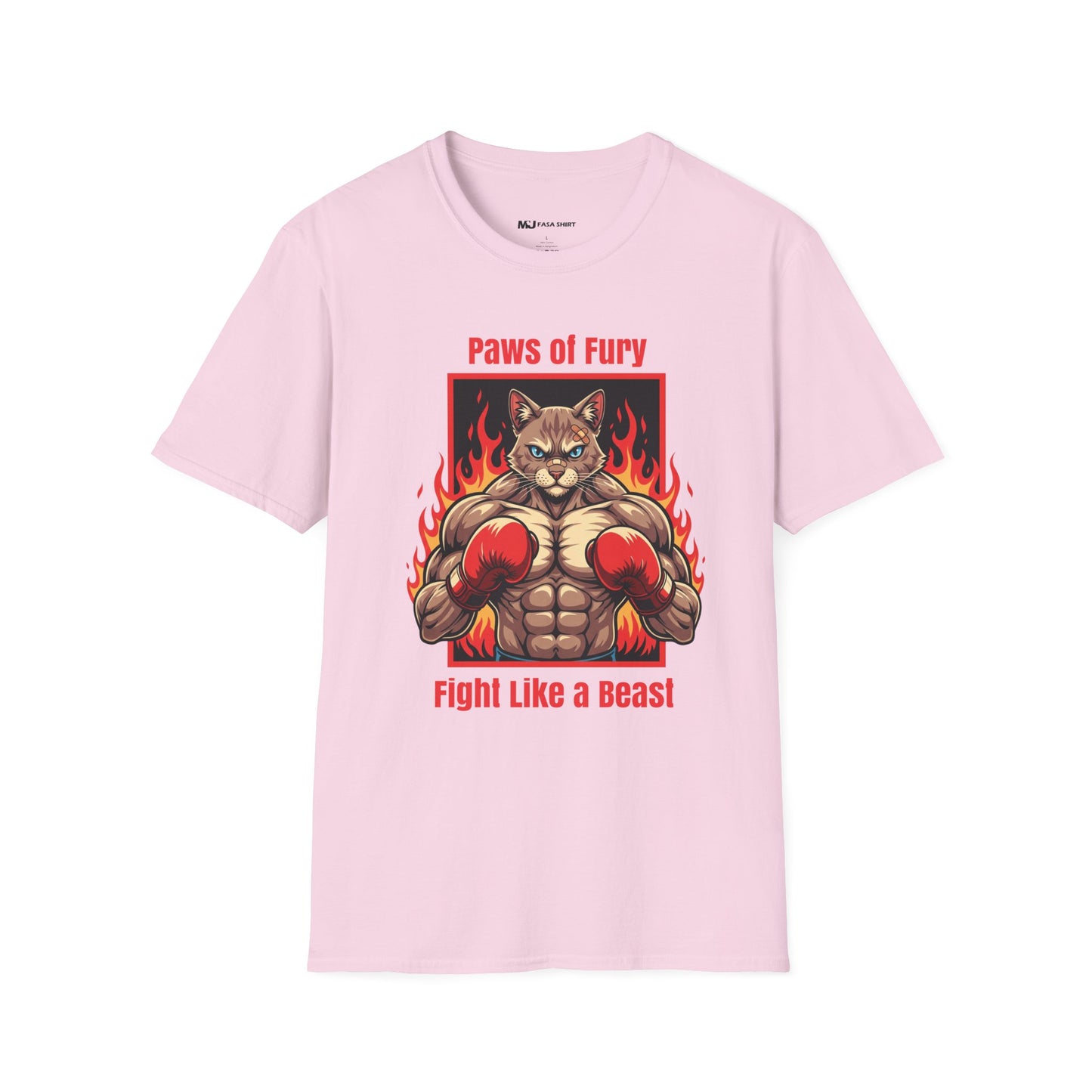 Paws Of Fury Fight Like a Beast