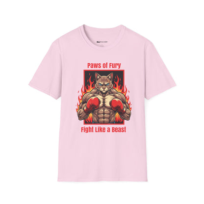 Paws Of Fury Fight Like a Beast