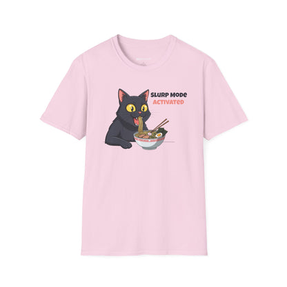 Slurp Mode Activated | Cat T-shirt 👕