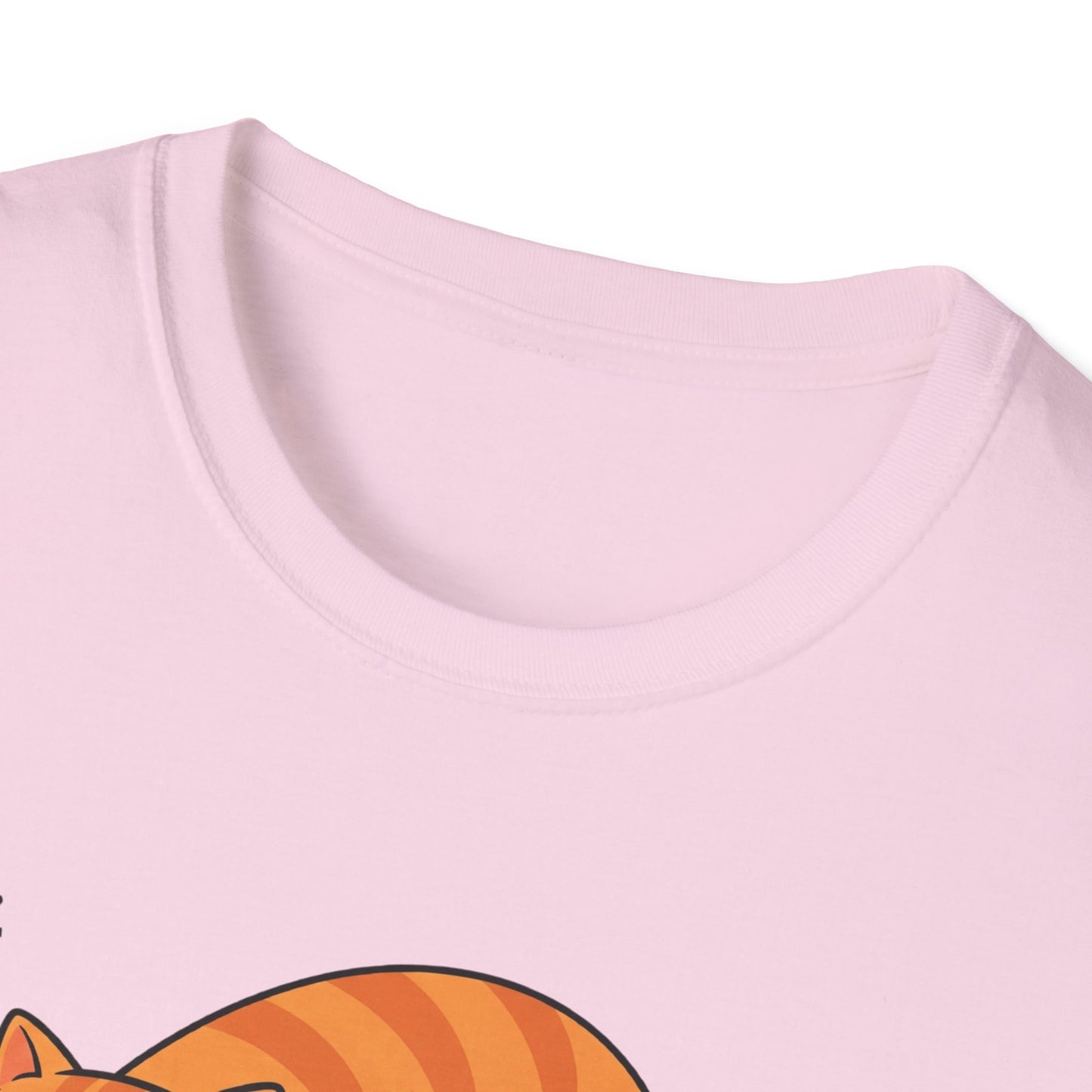 Funny Cat Graphic T-Shirt |