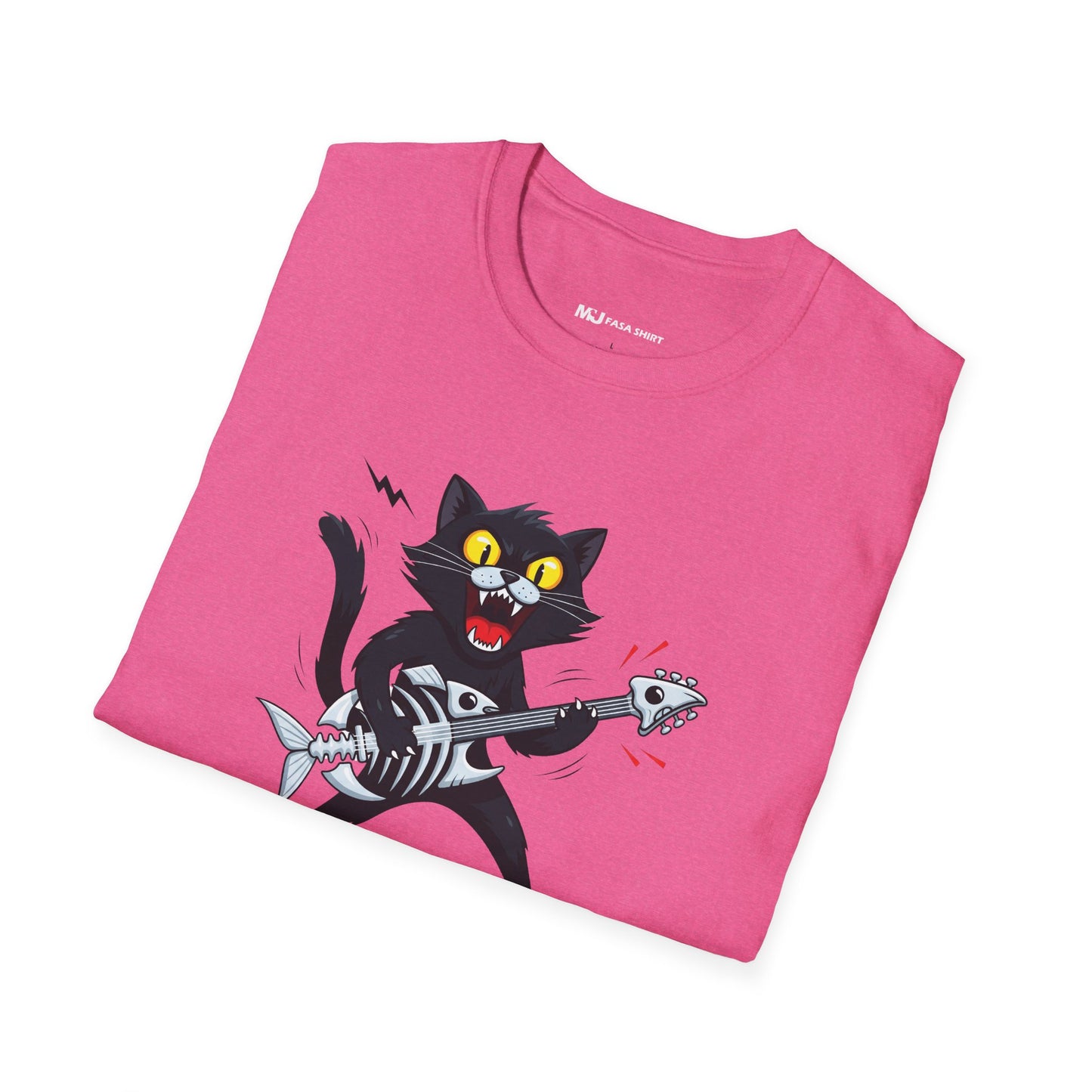Metalhead Cat Tee