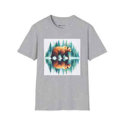 Serene Bear Reflection Tee