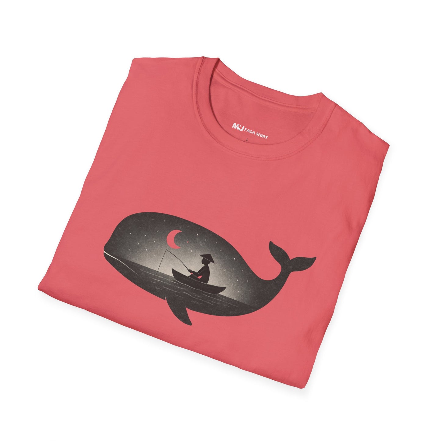 Moonlit Whale T-Shirt