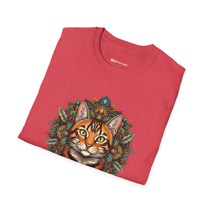 Cat🙀 Mandala Art Tee