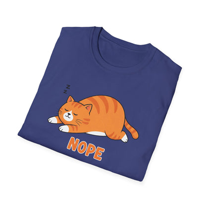 Funny Cat Graphic T-Shirt |