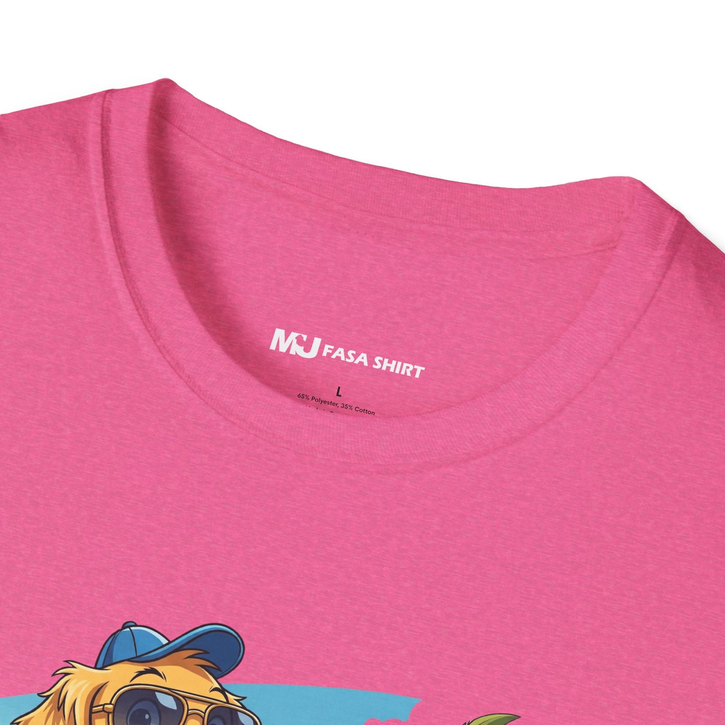 Dog Driving Car Tee