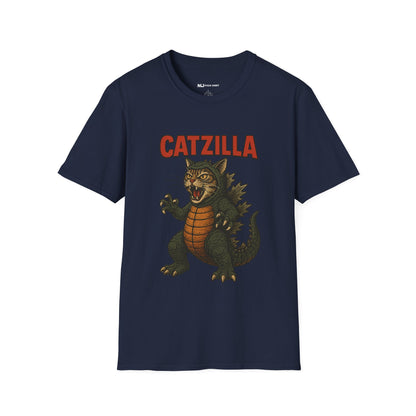 Catzilla Cat T-shirt