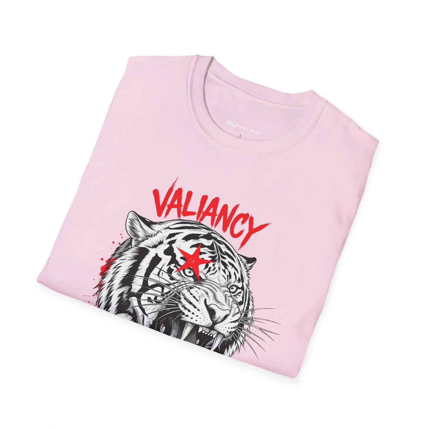 Roaring Valiancy Tiger