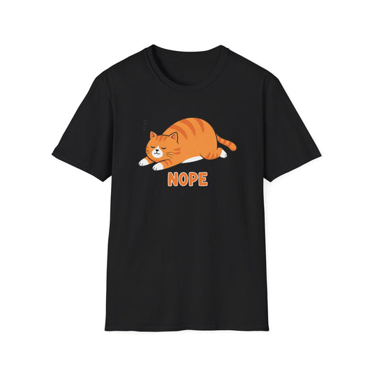 Funny Cat Graphic T-Shirt |