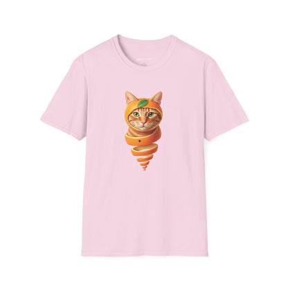 Swirled Cat T-Shirt