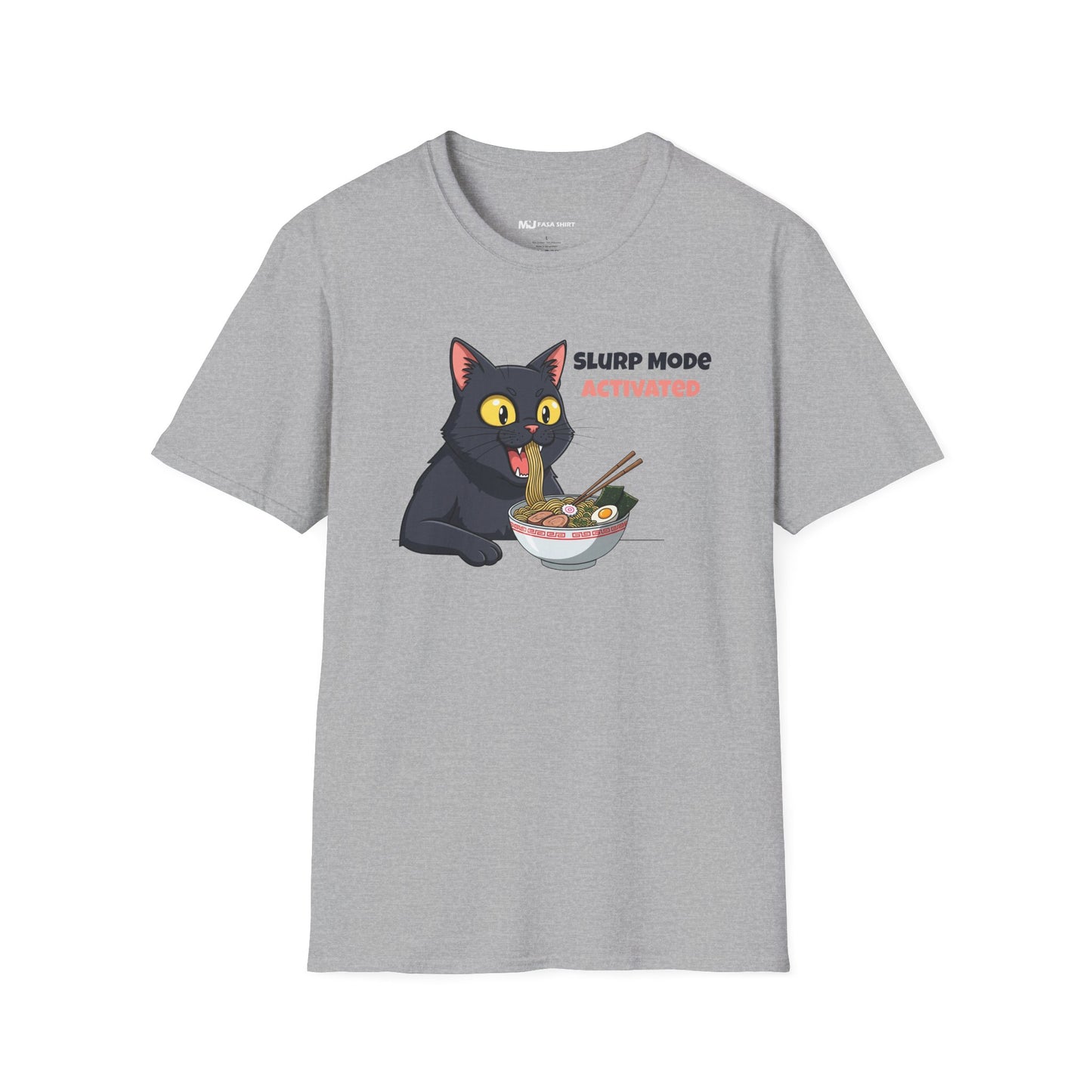 Slurp Mode Activated | Cat T-shirt 👕