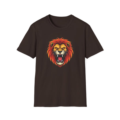 Fierce Lion Graphic Tee |