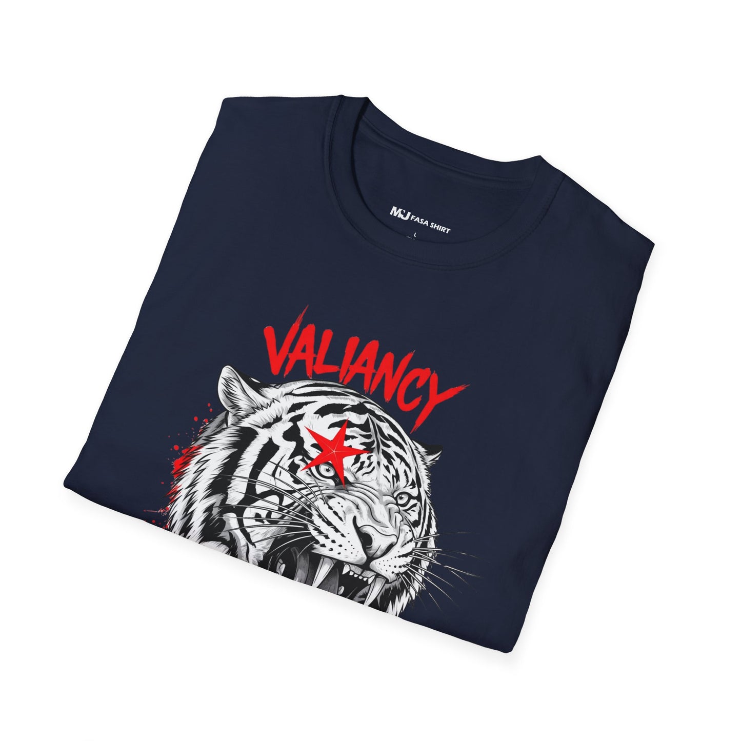 Roaring Valiancy Tiger