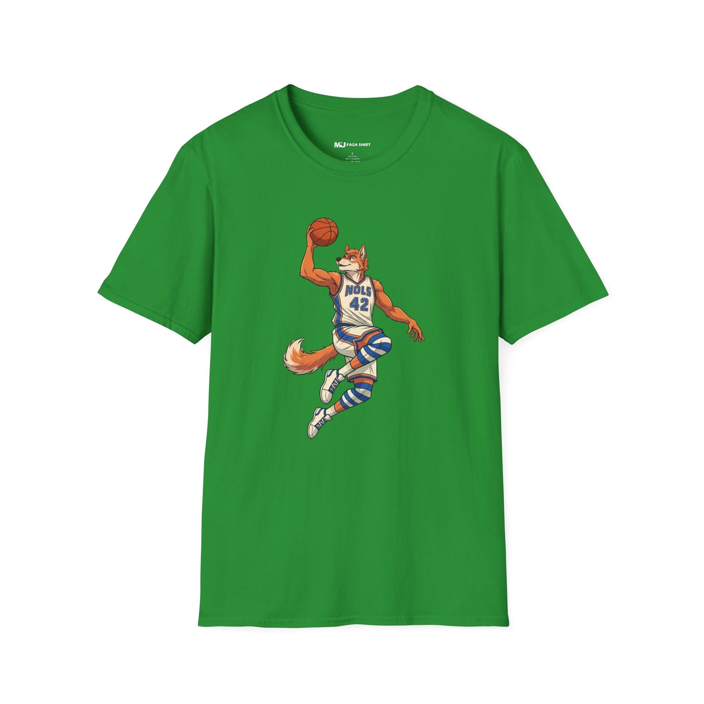Fox Basketball Player | T-shirts For Animal Lovers