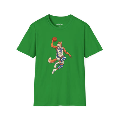 Fox Basketball Player | T-shirts For Animal Lovers