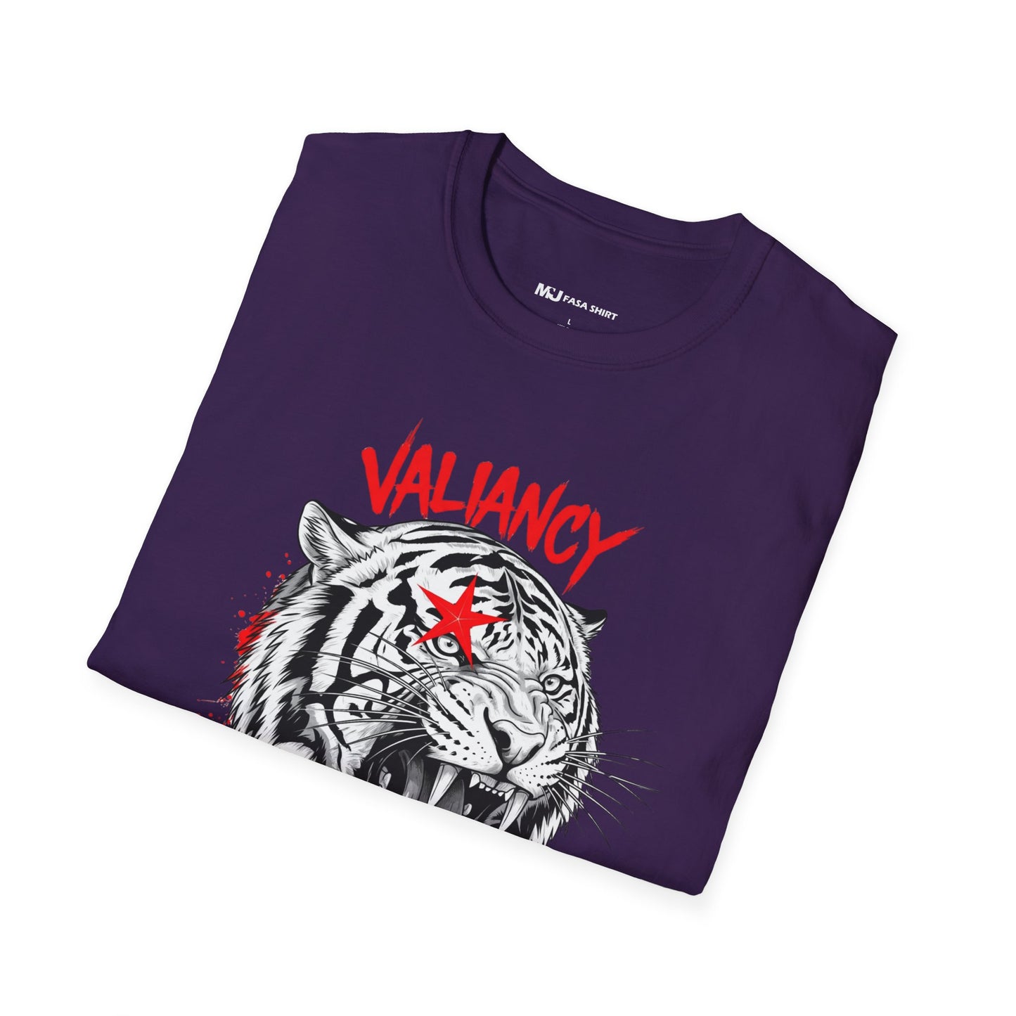 Roaring Valiancy Tiger