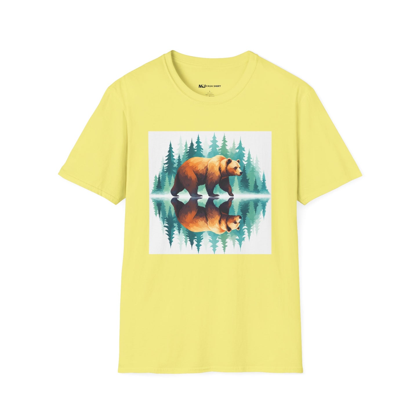Serene Bear Reflection Tee