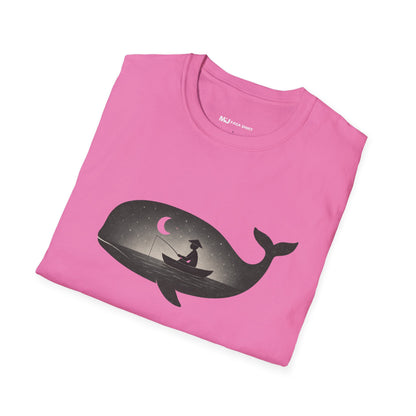 Moonlit Whale T-Shirt